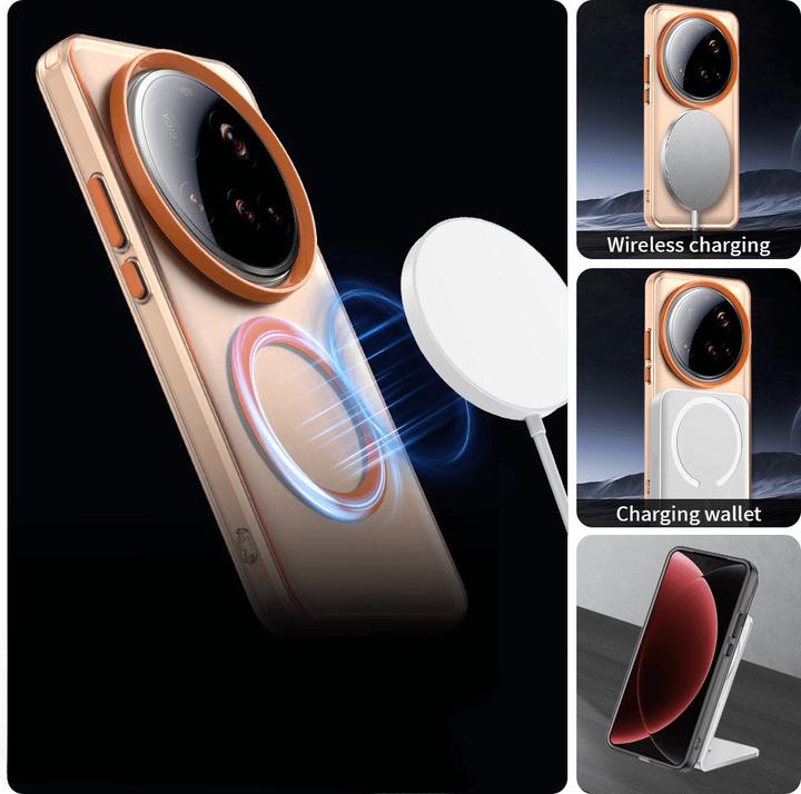 Produktbild Cover-Discount Xiaomi 15 Ultra - Schützende Acryl-Handyhülle mit Magnet (Xiaomi 15 Ultra)