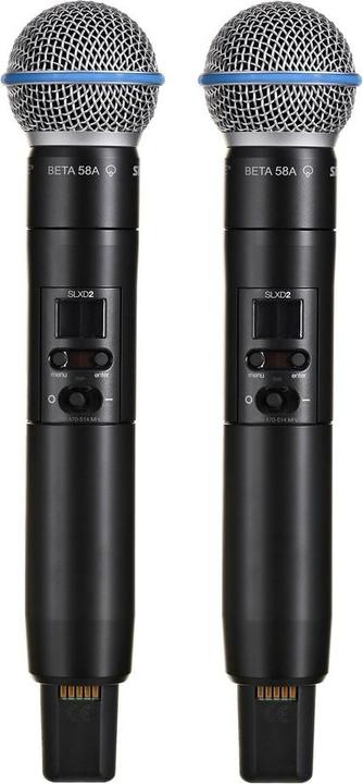 Produktbild Shure SLXD24DE/B58 G59