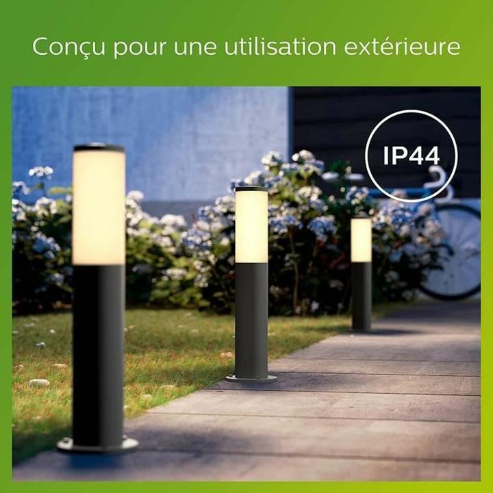 Image du produit Philips Utrecht Ahthracite Piédestal (E27, IP44)