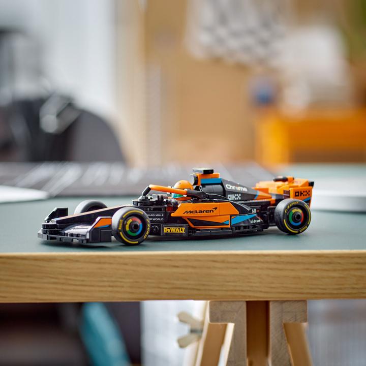 Image du produit LEGO McLaren Formule 1 Voiture de course 2023 (76919, LEGO Speed Champions)