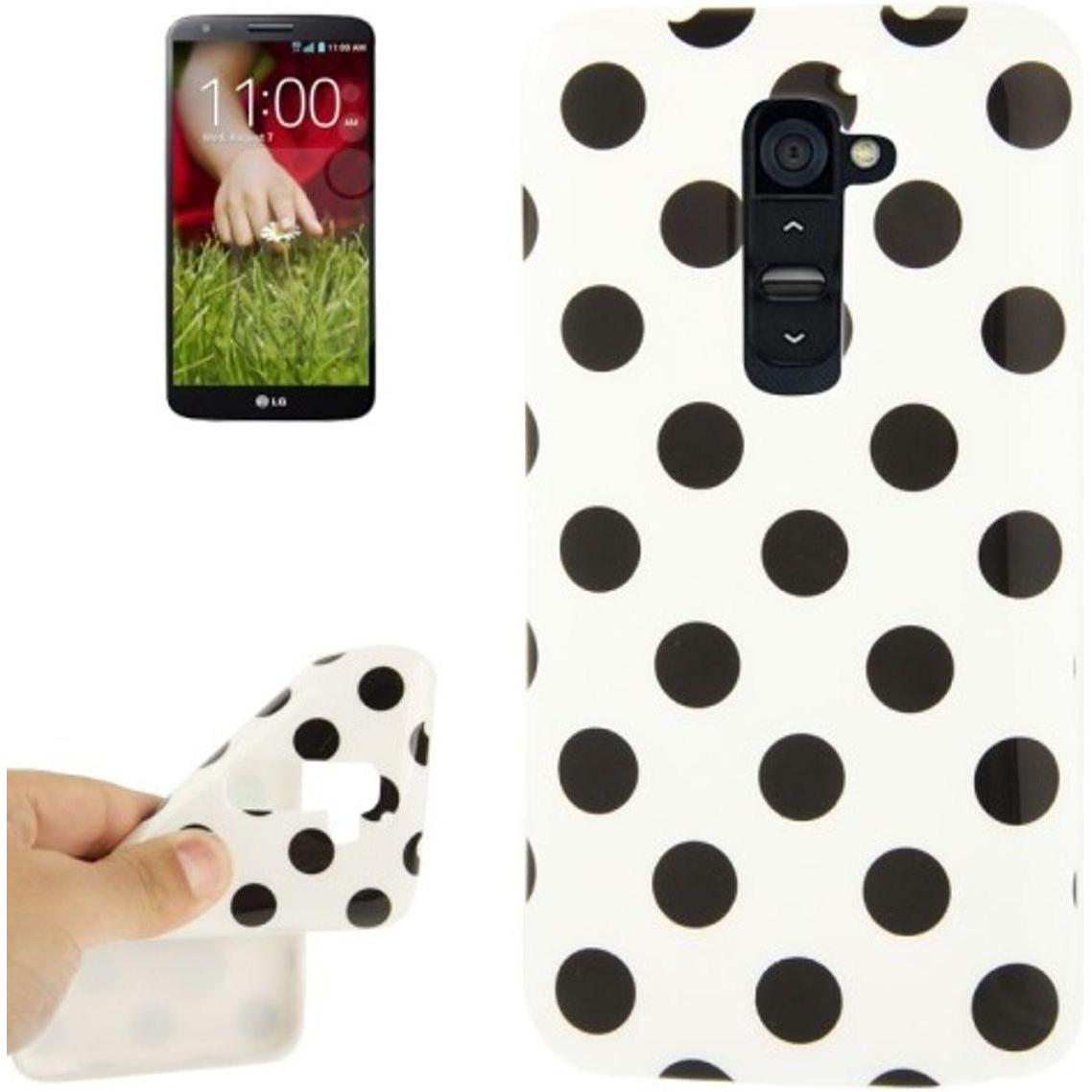 König Design Handyhülle TPU Hülle für LG Optimus G2 / D801 (Optimus G2), Smartphone Hülle, Weiss