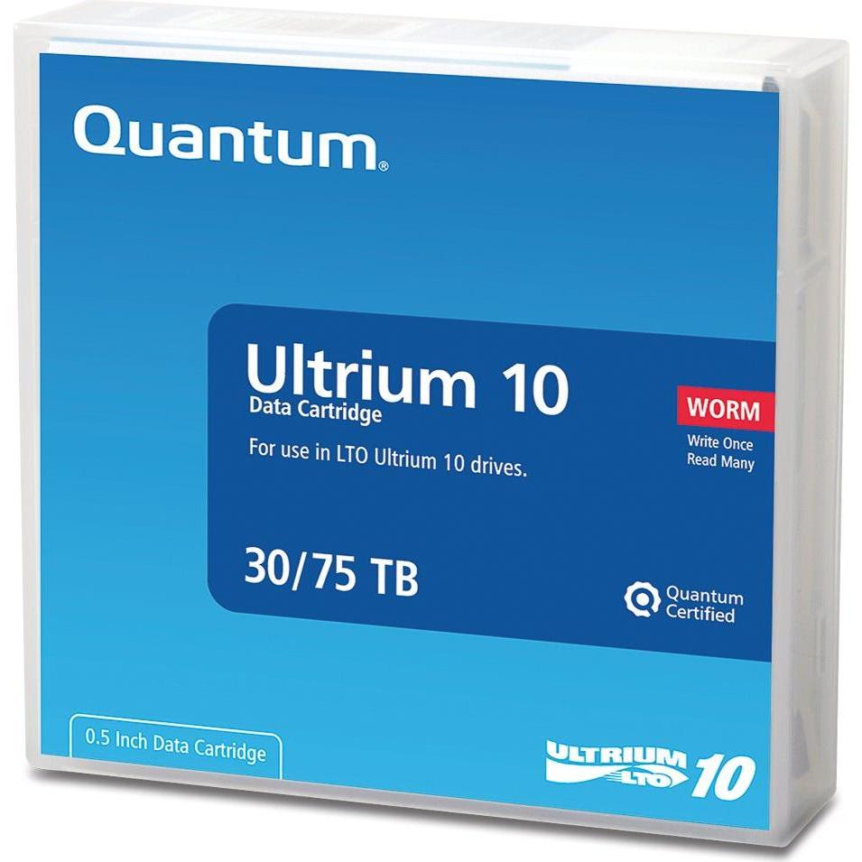 Quantum data cartridge LTO Ultrium 10 LTO-10 WORM, Unità a nastro + Cartucce dati