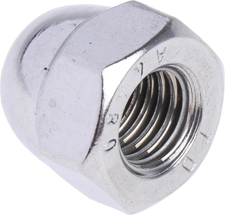 Actual product image RS PRO Cap nuts A4 stainless M10 (M10)