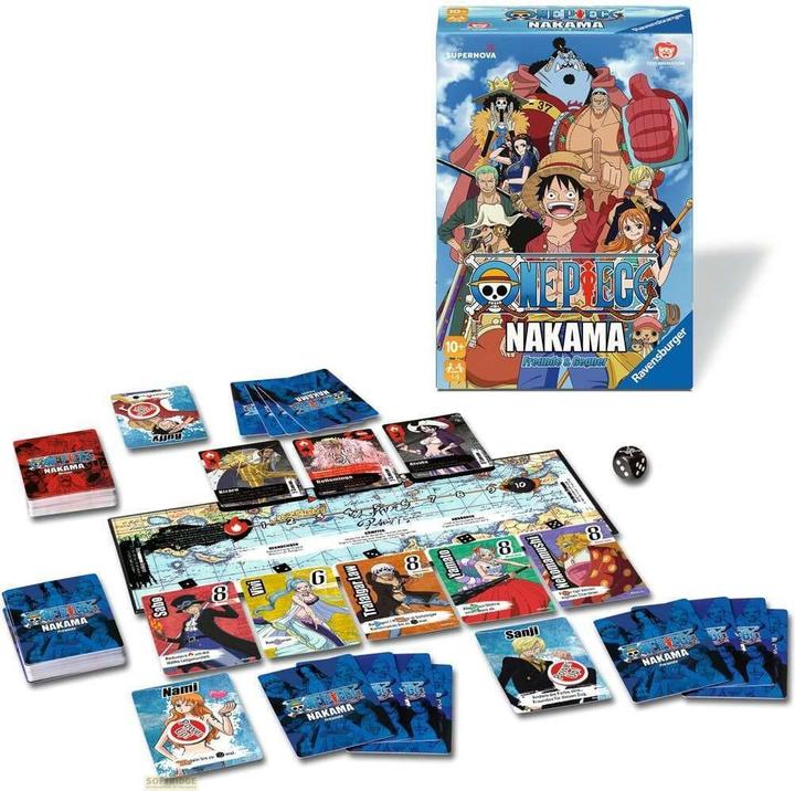 Actual product image Ravensburger One Piece Nakama - Gesellschaftsspiel & Brettspiel ab 10 Jahre (German)