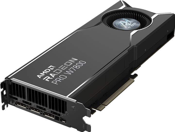 Productafbeelding Gigabyte Radeon PRO W7800 AI TOP (32 GB, GDDR6)
