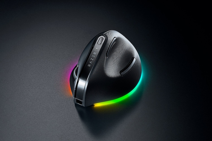 Produktbild Razer Pro Click V2 Vertical Edition (Kabellos)