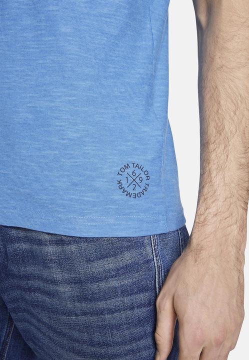 Produktbild Tom Tailor Shirt Henley Shirt T-Shirt gestreift (L)