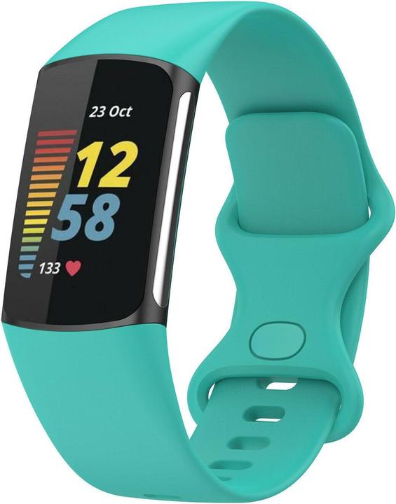 Strap-it Silikonarmband (Silikon, Fitbit Charge 5)