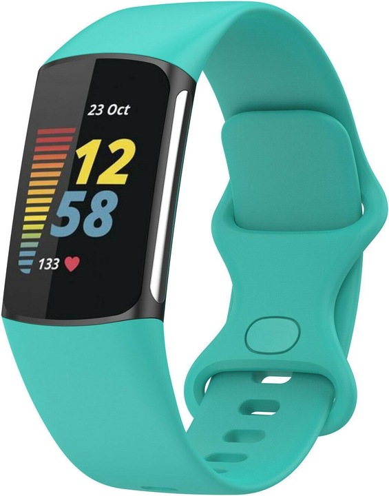 Produktbild Strap-it Silikonarmband (Silikon, Fitbit Charge 5)