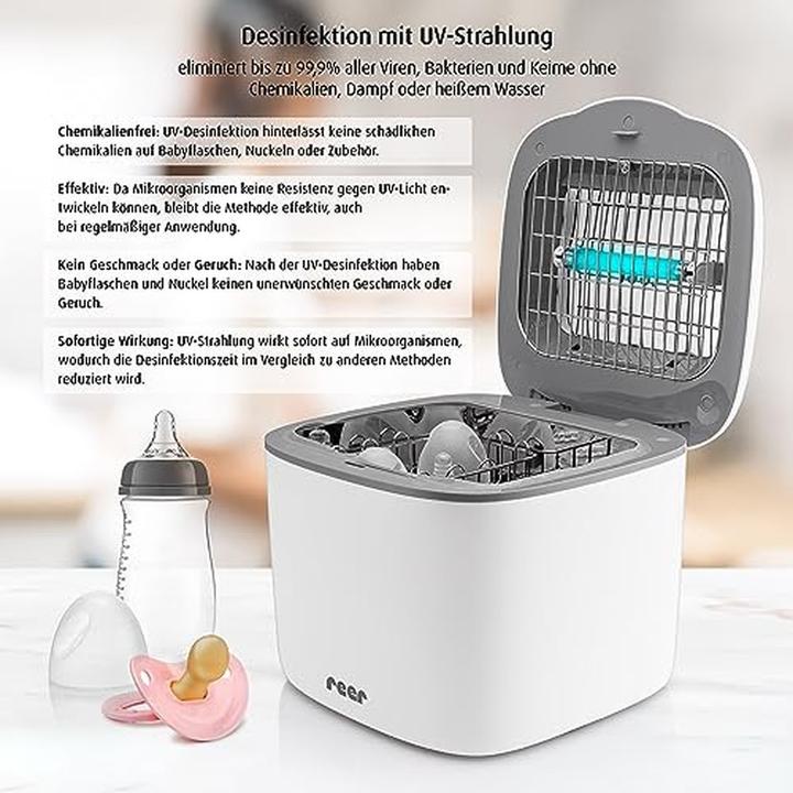 Immagine prodotto Reer Disinfettore UV con funzione di asciugatura