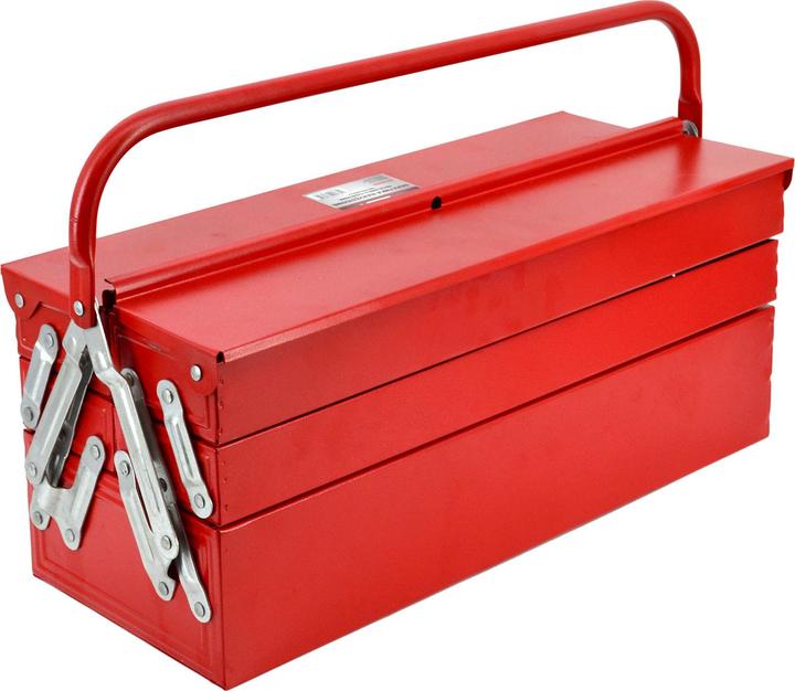 Actual product image AW Tools AWTOOLS METAL TOOL BOX 5 pcs. 430x200x200 mm (5 pieces)