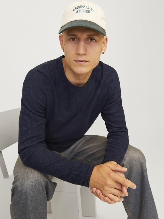 Actual product image Jack & Jones Jjecooper Knit Crew Neck Noos (S)