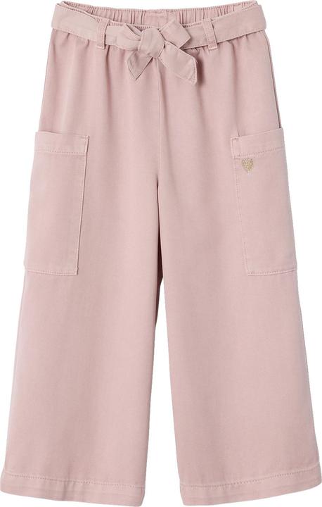 Produktbild Vertbaudet Weite Mädchen Culotte aus Tencel (98)