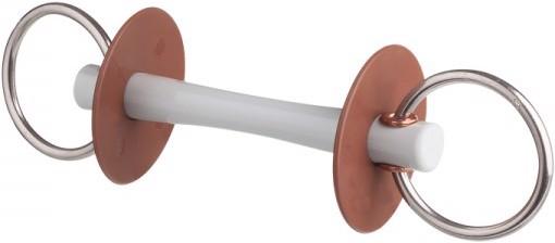 Beris Gebisse Wassertrense mit Comfortstange soft Dm: 6 cm