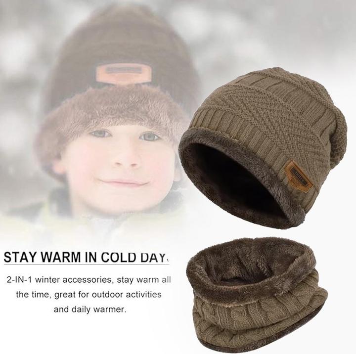 Immagine prodotto Out of the blue Caldo cappello a berretto per bambini con sciarpa