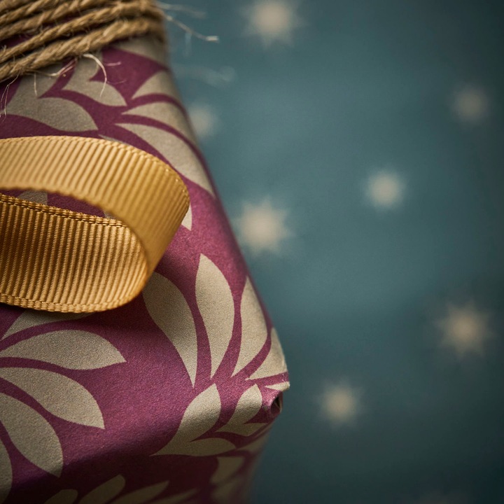 Actual product image House Doctor Wrapping paper, HDRaft, Colourful (Wrapping paper, 2 x)