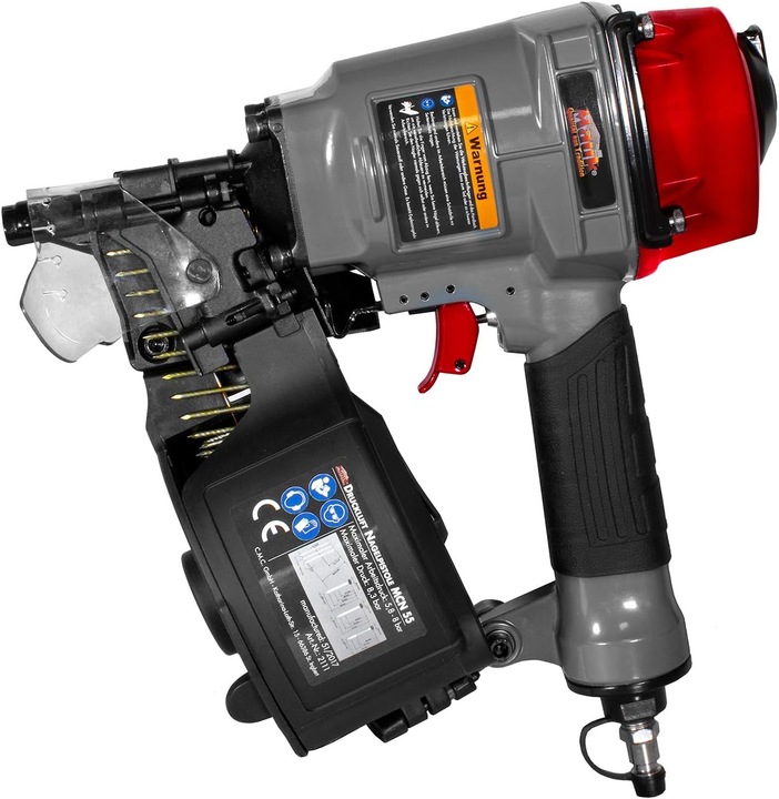 Produktbild IHP Mauk Druckluft Coil Nailer Konstruktions Profi Nagler Nagelpisto