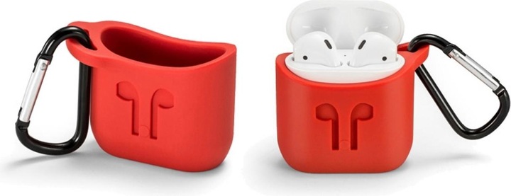 Immagine prodotto Screenguard Custodia in silicone liquido per Apple Airpods (Borsa per cuffie)