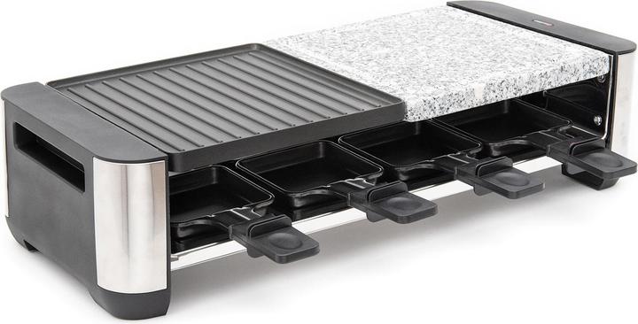 Fritel rsg3280 raclette stone grill 1400w 8persoons