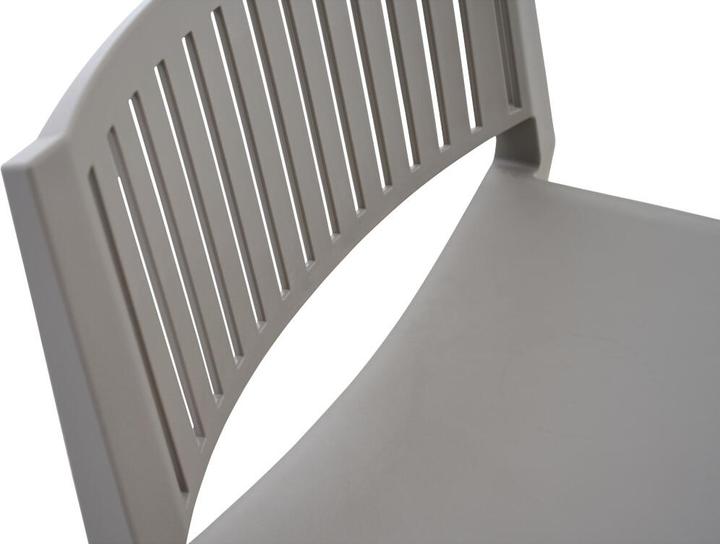 Productafbeelding Siena Garden Lane barkruk, taupe Polypropyleen/glasvezel frame