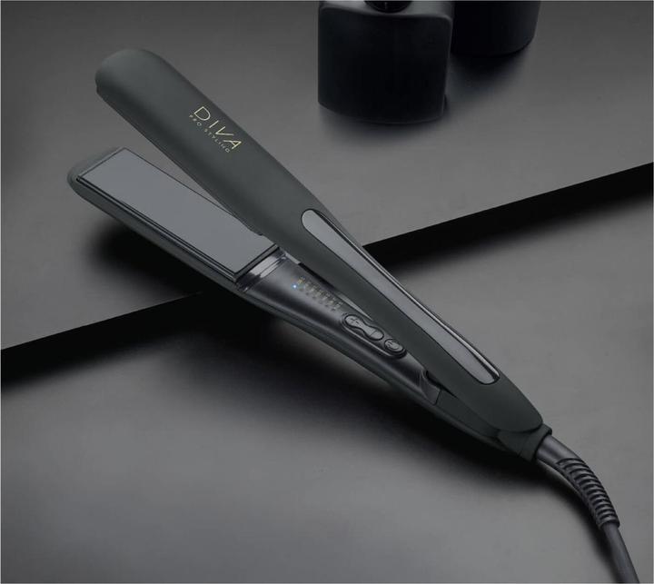 Produktbild Diva Professional Styling Diva - Pro Styling Wide Digital Styler Black (Glätteisen)