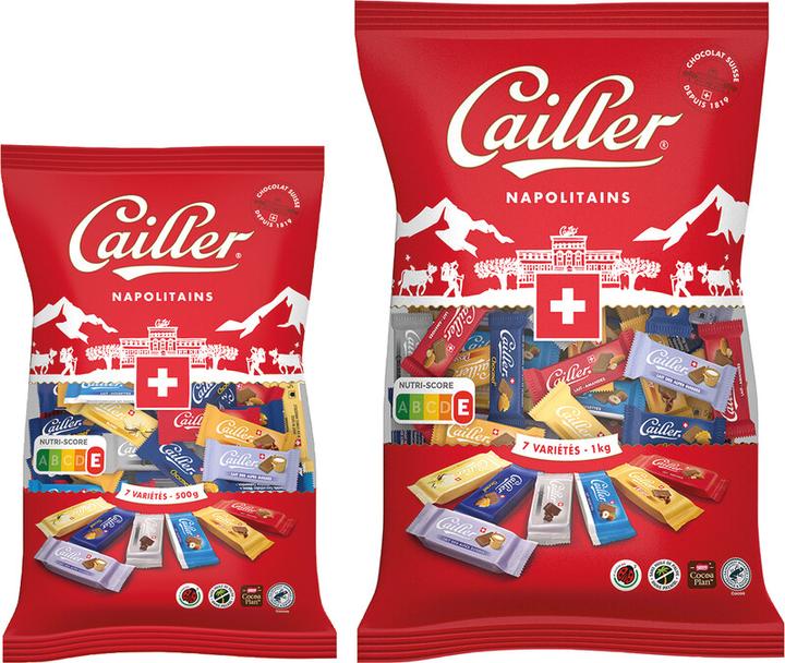 Produktbild Cailler Napolitainsmischung (500 g)