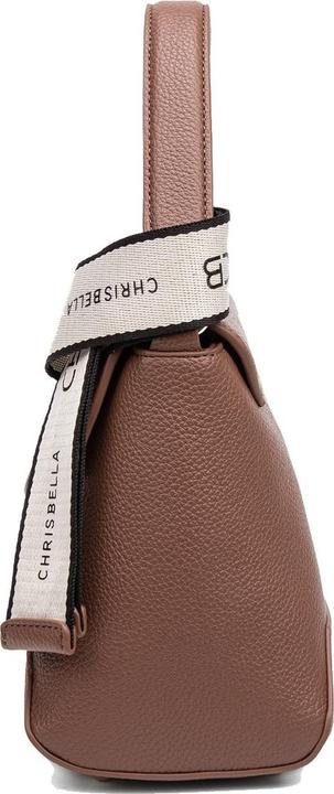 Produktbild Chrisbella Handtasche Damen - Modell Seraphina Chic - Veganes Pu-Leder - 25.0 X 13.0 X 18.0 Cm
