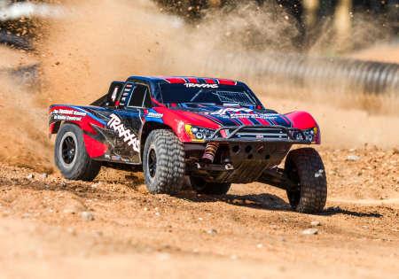 Actual product image Traxxas SC.TRUCK SLASH 1:10 2WD EP RTR RED BL-2s BRUSHLESS WITHOUT charger and WITHOUT battery (RTR Ready-to-Run)