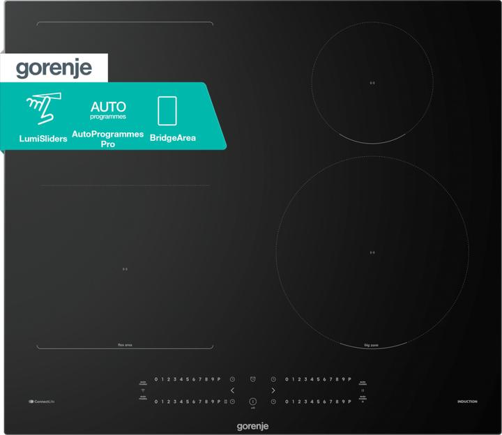 Image du produit Gorenje GI6432BSCWF (59.50 cm, Table de cuisson à induction)