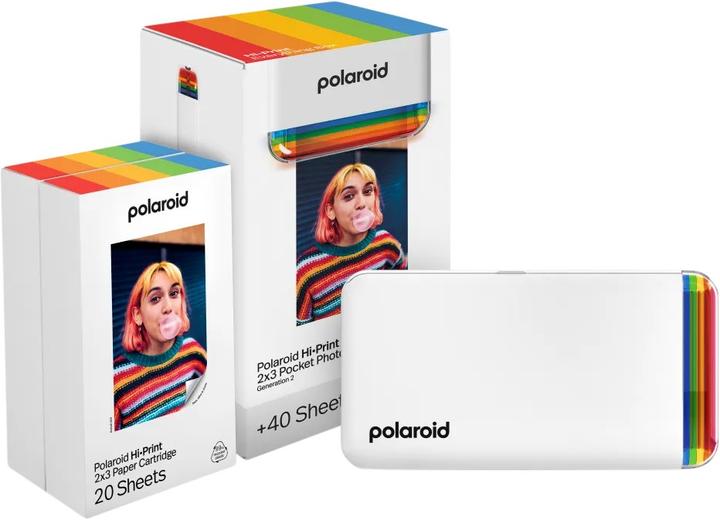 Actual product image Polaroid Hi-Print Gen 2 E-Box (Colour)