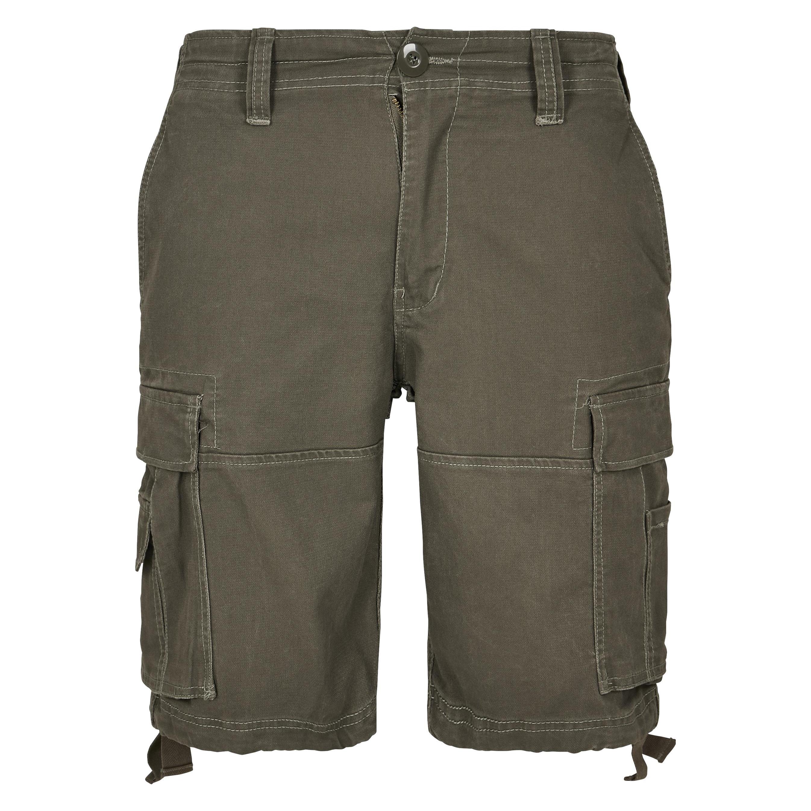 Brandit, Herren, Shorts, Vintage Shorts, Grün, (S)