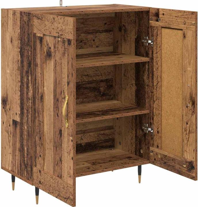 Actual product image vidaXL Sideboard (34 x 34 x 90 cm)