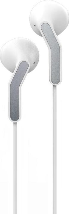 Actual product image Muvit Kopfhörer for Change E56 Weiss (Cable)