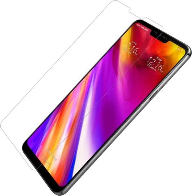 Actual product image Nillkin Matte Series Protective Film (1 Piece, G7 ThinQ)