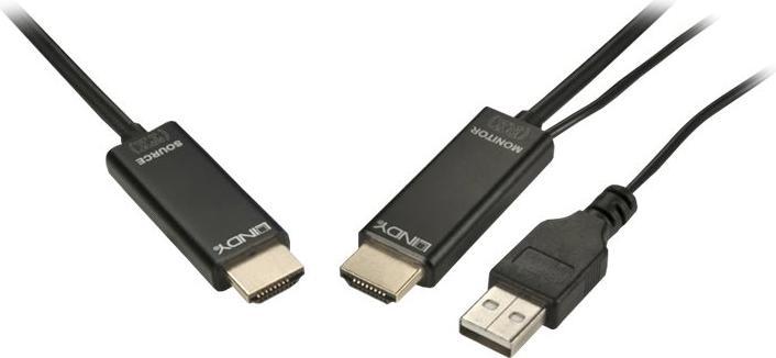 Actual product image Lindy HDMI (Typ A) — HDMI (Typ A) (100 m, HDMI)