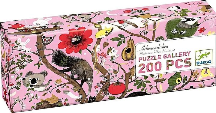 Produktbild Djeco Puzzle Gallery Arbracadabra 200 Teile (200 Teile)