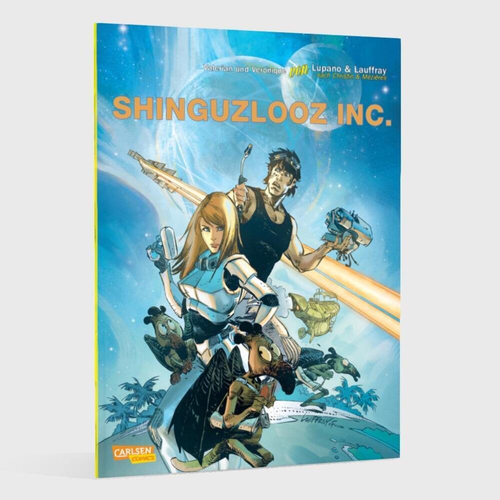 Thumbnail - Valerian & Veronique Spezial 2: Valerian & Veronique Spezial Band 2, Belletristik von Mathieu Lauffray