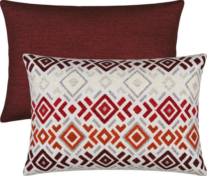 Erwin Müller Kissenhülle "York + York Boho" 2er-Set