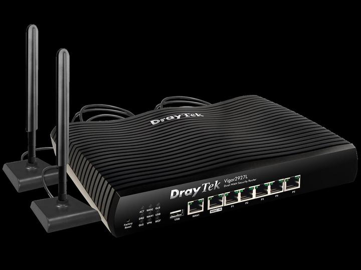 Actual product image Draytek LTE router Vigor 2927L