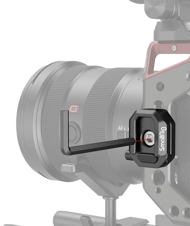 Immagine prodotto SmallRig Attacco cold shoe multifunzionale con sgancio di sicurezza (Accessori video vari)