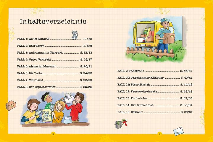 Produktbild Mein Detektiv Rätselbuch (Deutsch)