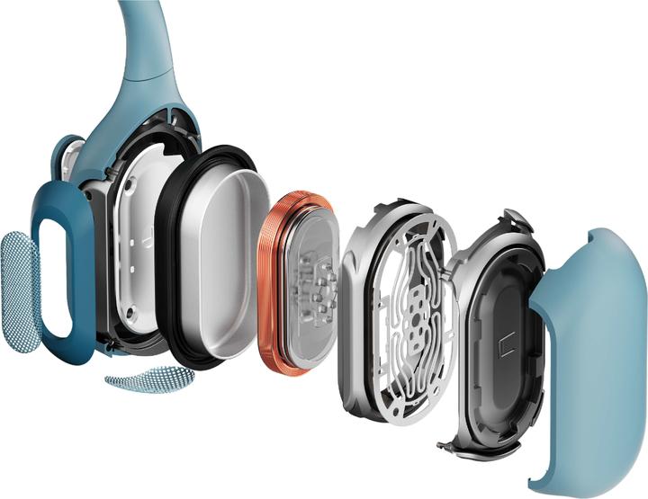 Image du produit Shokz OpenRun Pro (Pas de réduction du bruit, 10 h, Sans fil)
