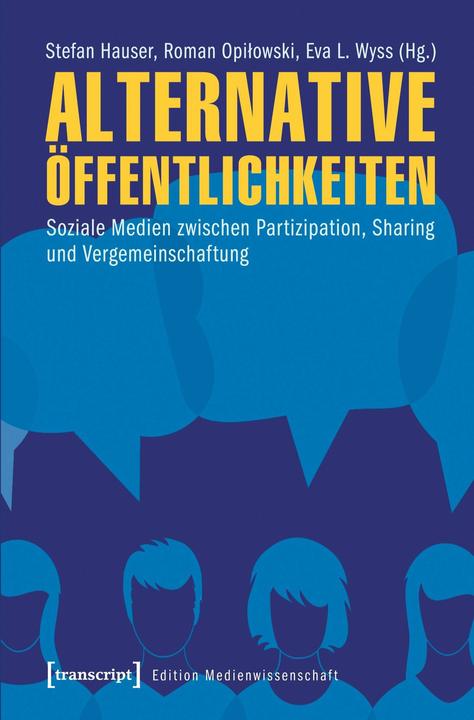 Produktbild Alternative Öffentlichkeiten (Deutsch, Opilowski Hauser, Stefan, 2019)