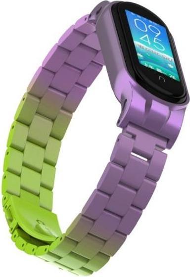 Actual product image MU Style Stainless Steel Bracelet & Metal Frame (Metal)