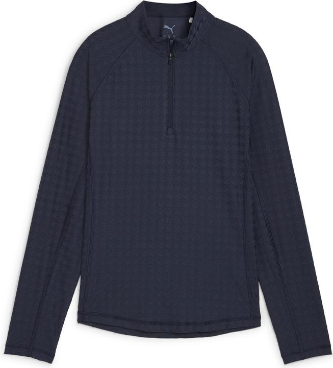 Produktbild Puma W Houndstooth 1/4 Zip (XS)