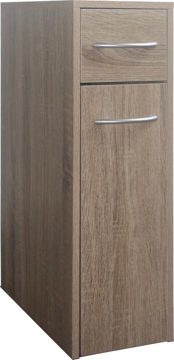 Produktbild HTI-Living Nischenregal mit 2 Schubladen Weiss Thekla (20 x 40 x 61 cm)