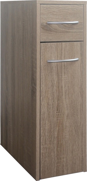 Produktbild HTI-Living Nischenregal mit 2 Schubladen Weiss Thekla (20 x 40 x 61 cm)