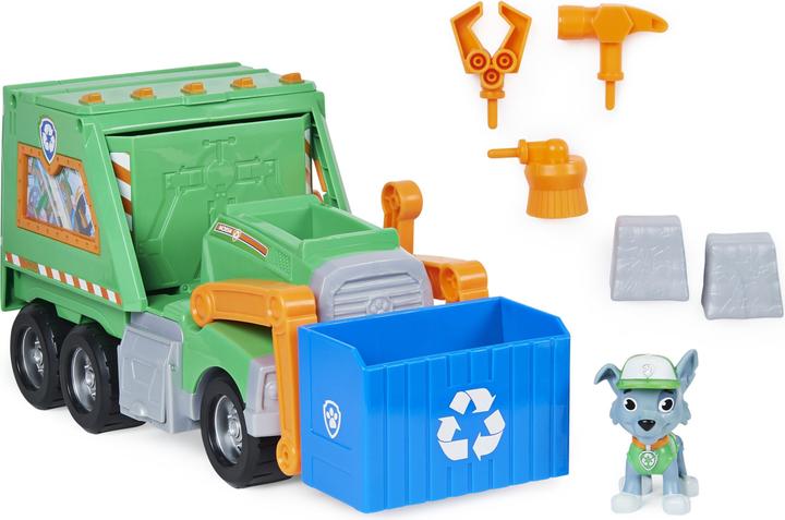 Produktbild Spin Master Paw Patrol Rocky Reuse it