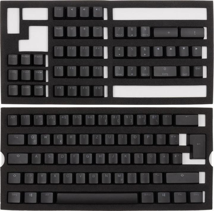Actual product image Ducky PBT Double-Shot Keycap Set for Backlight