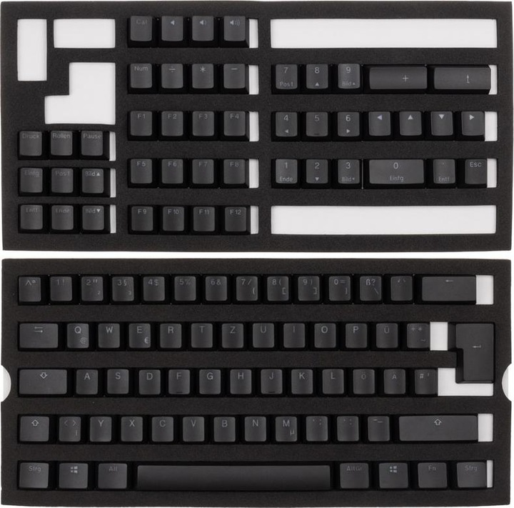 Actual product image Ducky PBT Double-Shot Keycap Set for Backlight